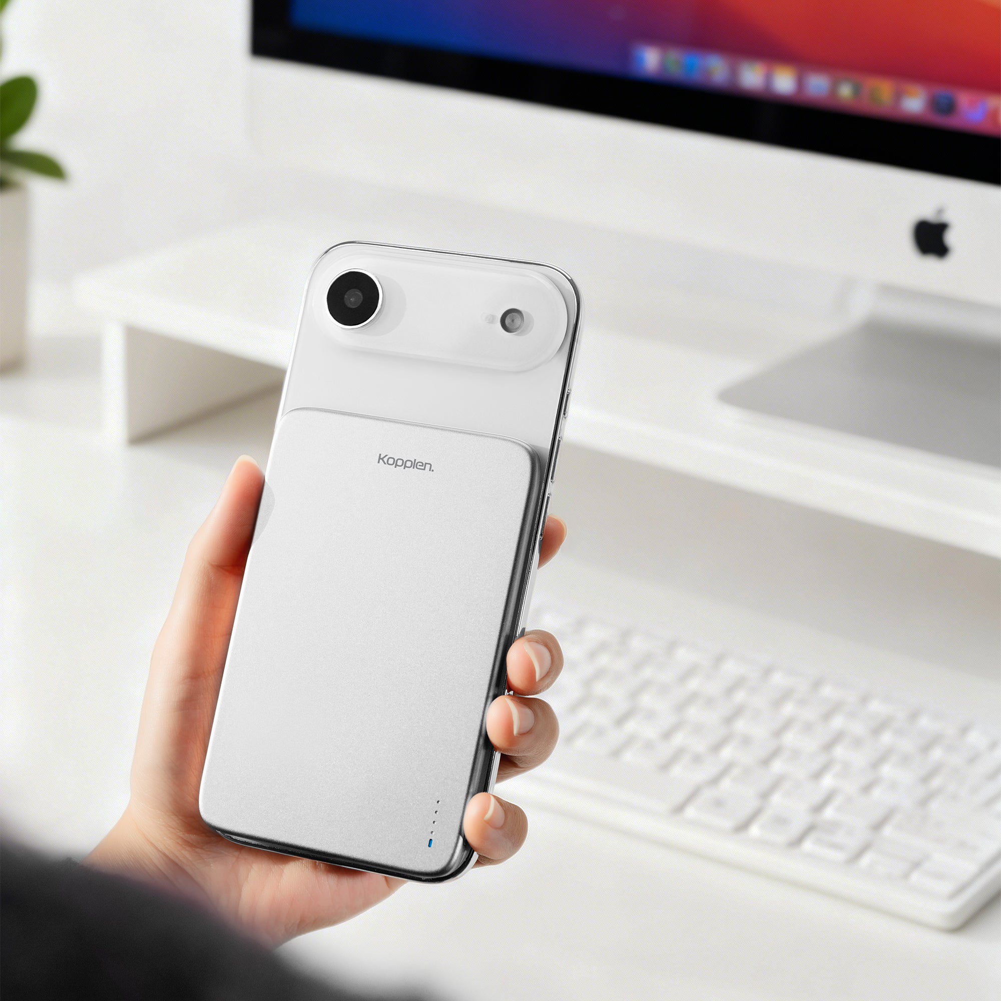 The Case for a Dedicated iPhone Air Battery Pack - visual representation
