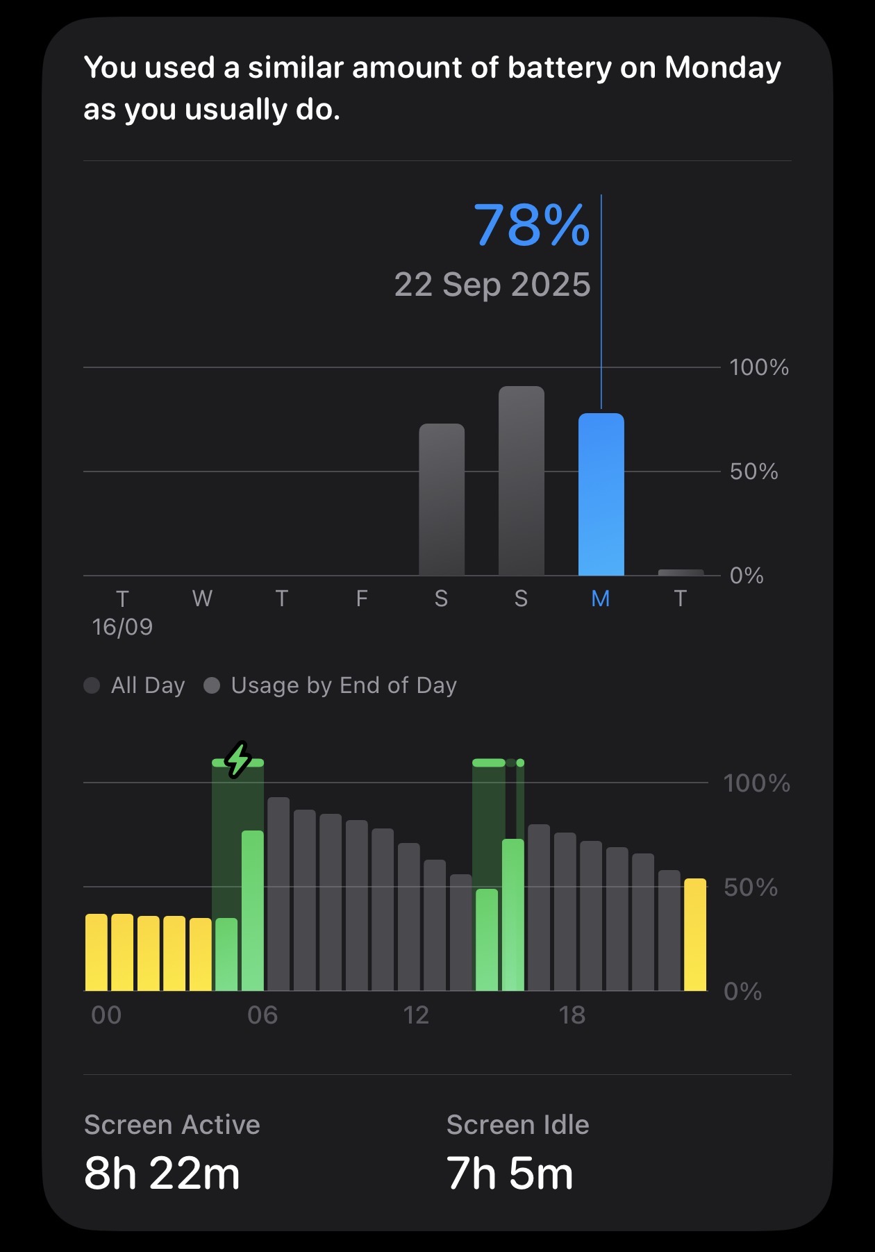 Battery Capacity: The 5,000mAh Sweet Spot - visual representation