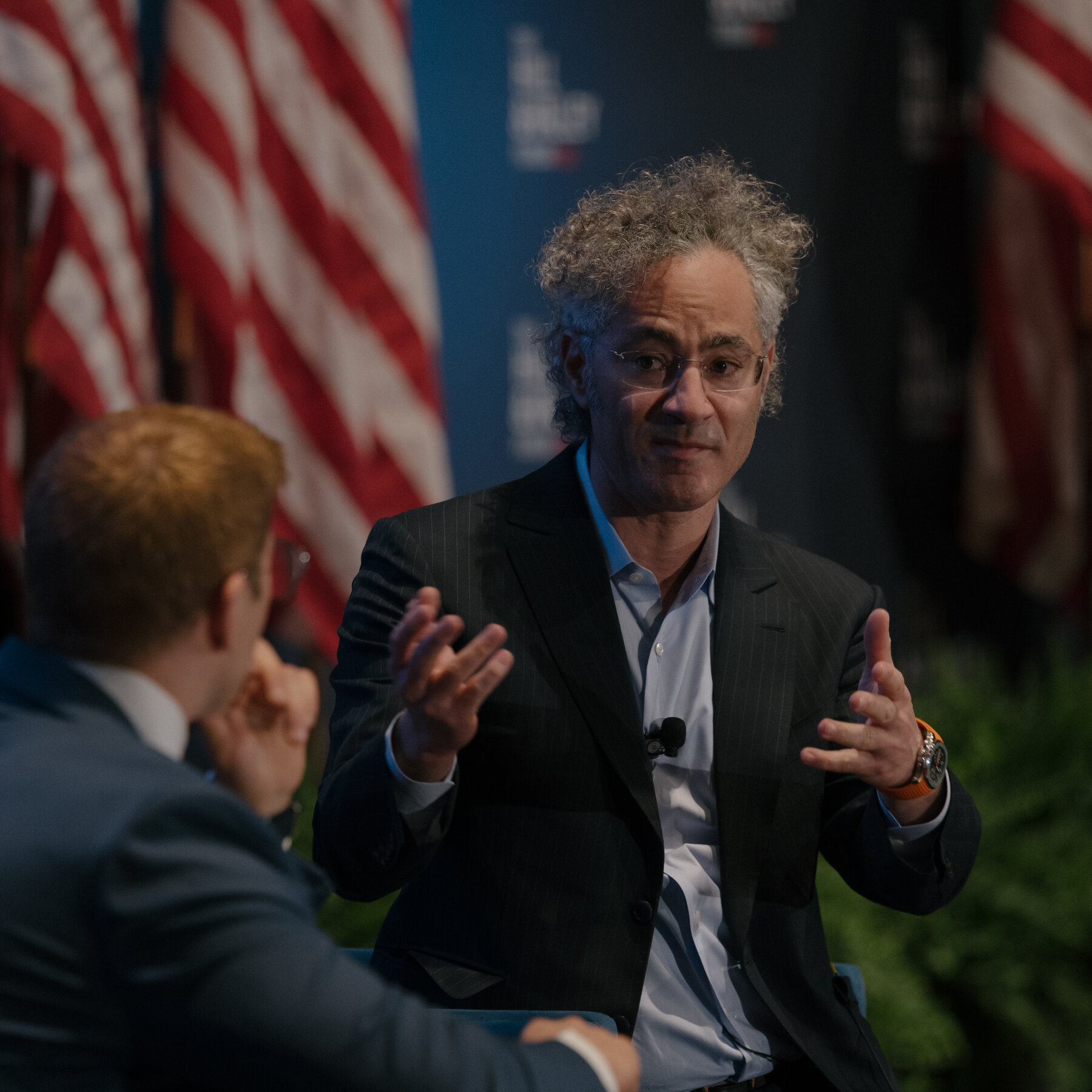 Palantir's Defense: The Company's Own Argument - visual representation