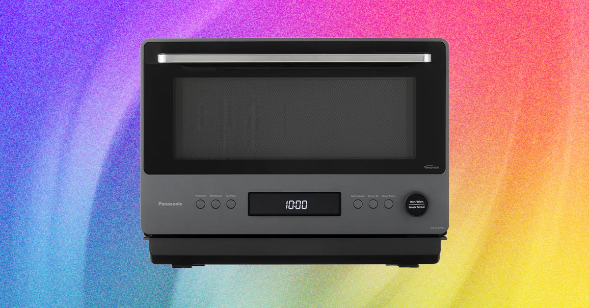 Panasonic Japanese Microwave Review (2026): True 1-Button Cooking | WIRED