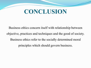 Conclusion - contextual illustration