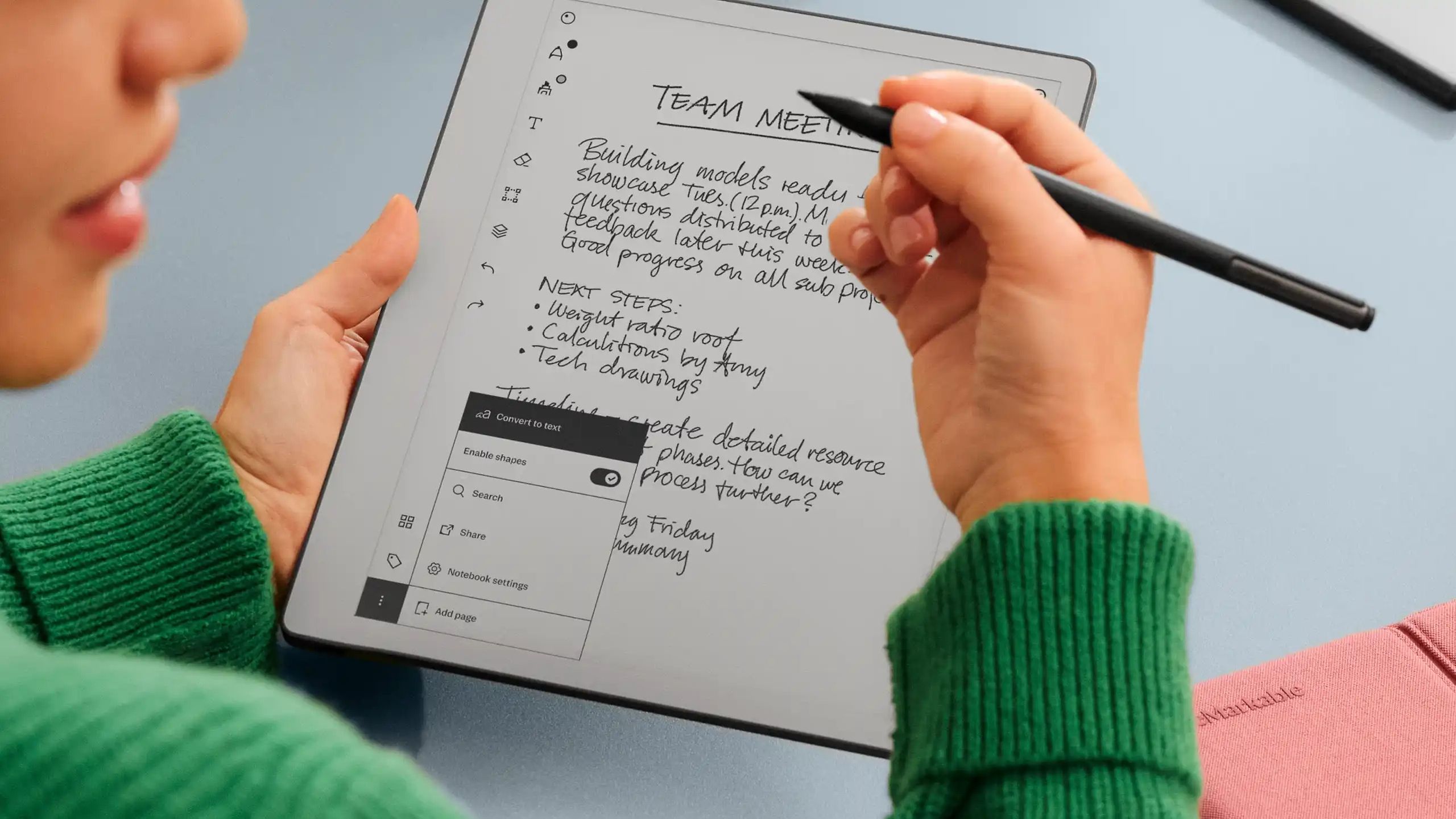 ‘Paper slows us down; it gives us room to think like humans’: reMarkable’s R&D team on ‘protecting the human advantage’ in the workplace and why now is the right time for its affordable Paper Pure tablet | TechRadar