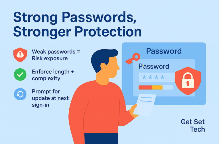The Future of Authentication - visual representation