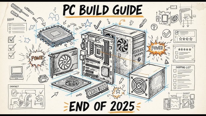 Case Selection and Thermal Considerations - visual representation