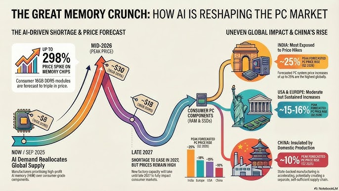 Smartphone Market: Collateral Damage - visual representation