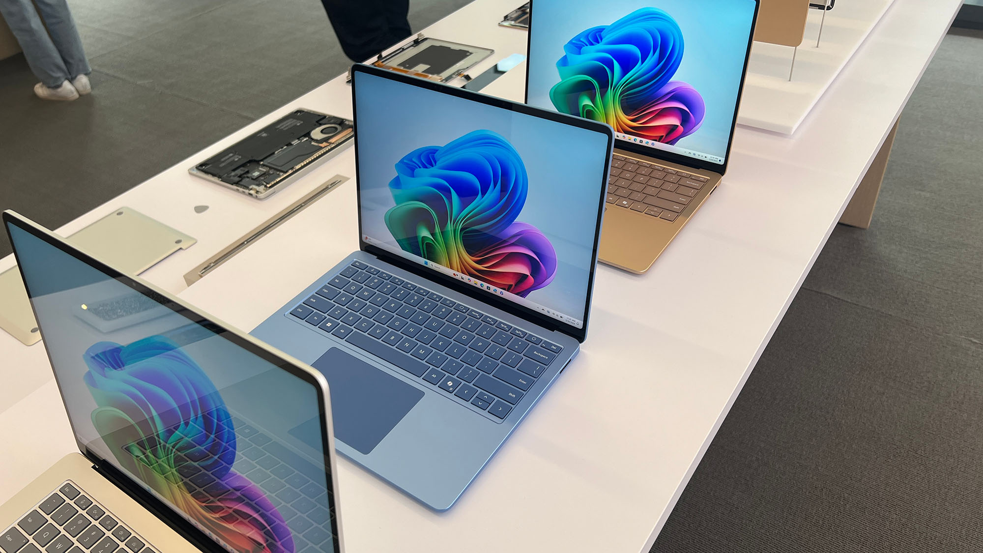 The Smartphone Spec Rollback: Doing More With Less - visual representation