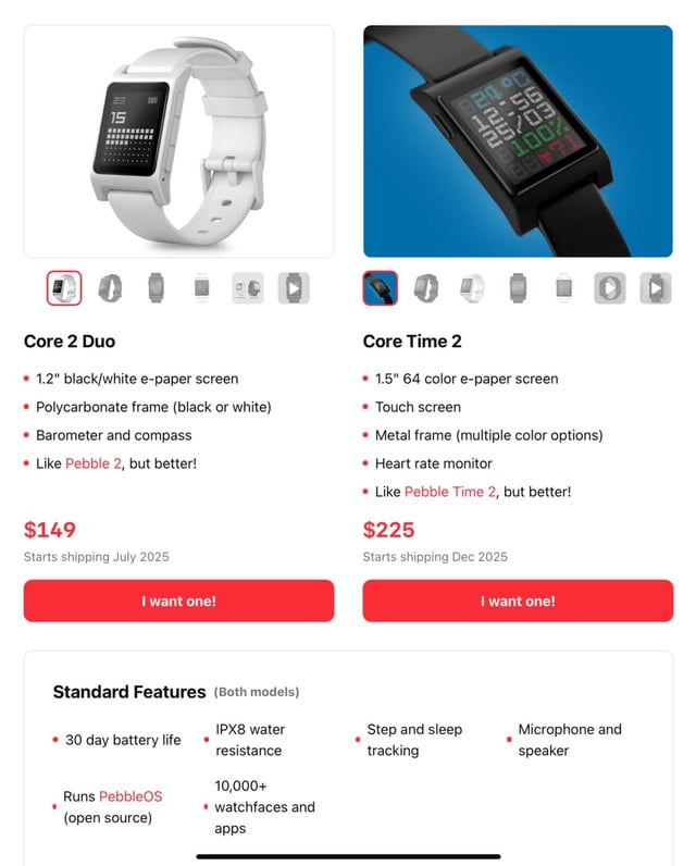 What Went Wrong With the Original Pebble Round? - visual representation