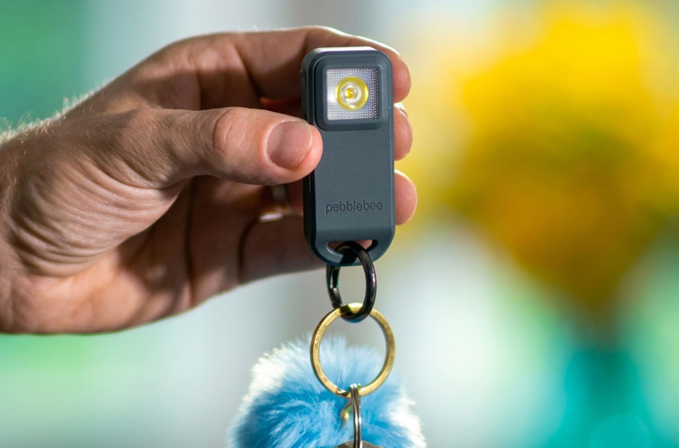 Introducing Pebblebee Halo - visual representation