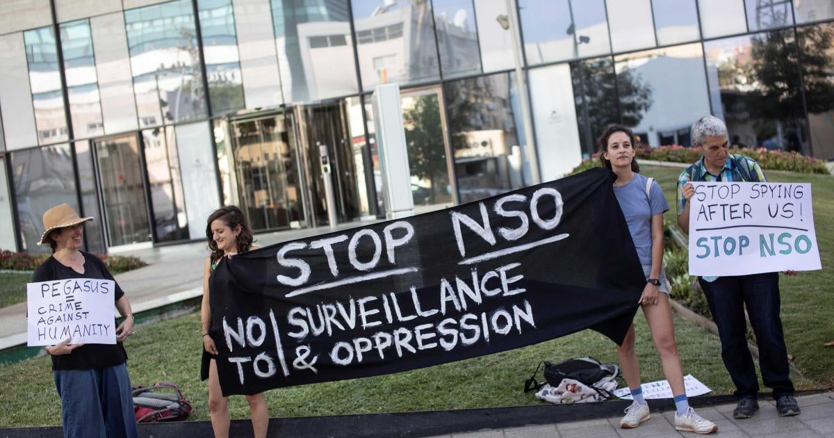 Real-World Impact on Activists and Journalists - visual representation