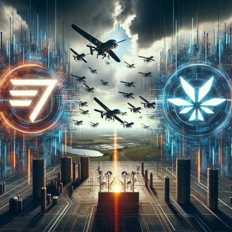 The Technical Reality: Why Drone Swarms Are Harder Than They Look - visual representation