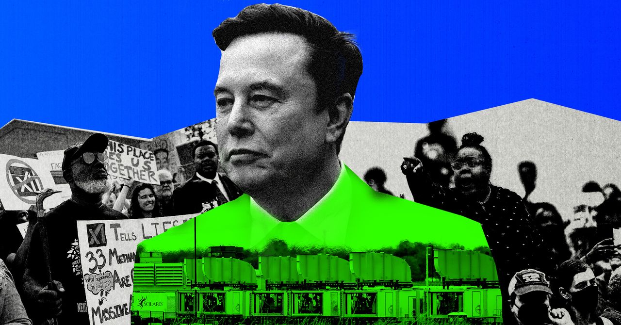 People Living Near xAI’s Dirty Data Centers Are Furious About the SpaceX IPO | WIRED