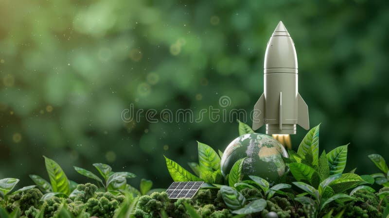 Future Trends in Space Exploration - visual representation