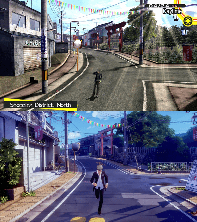 Gameplay Improvements - visual representation