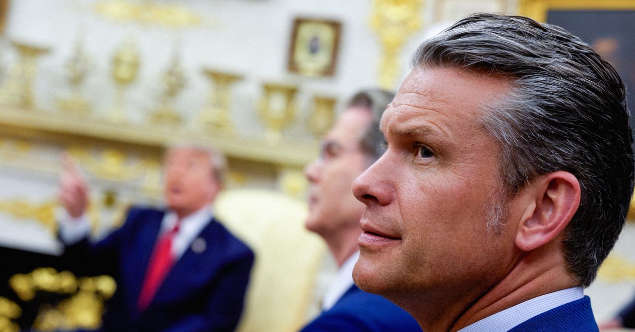 Pete Hegseth’s Plan for ‘High T’ Troops Is a Junk Science Fever Dream | WIRED