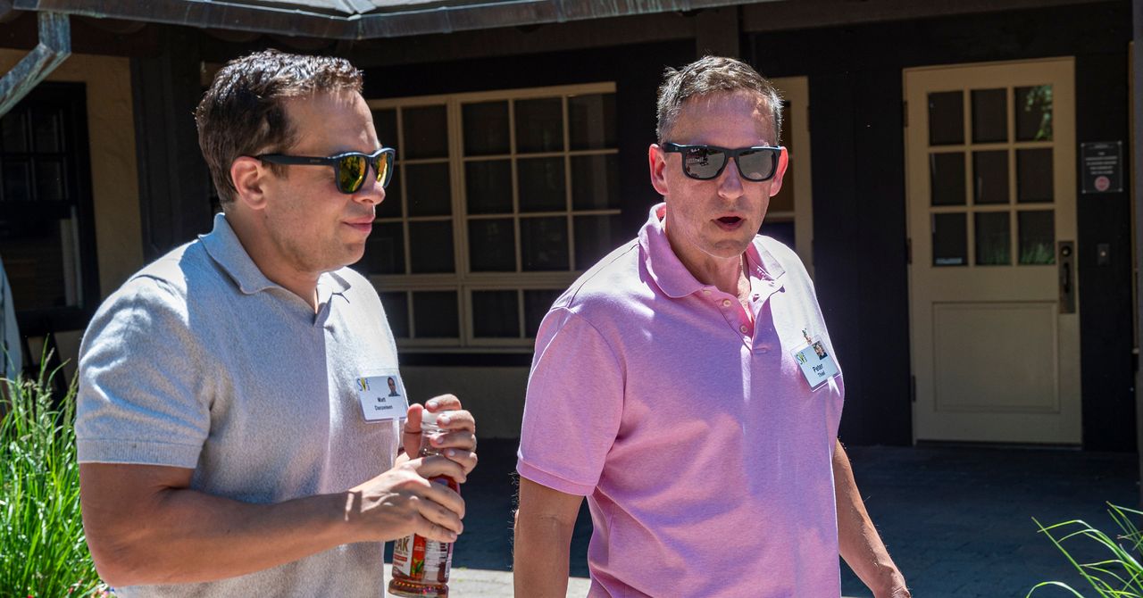 Peter Thiel’s Husband Sued a Flight Attendant Who Says He Assaulted Her on a Private Jet | WIRED