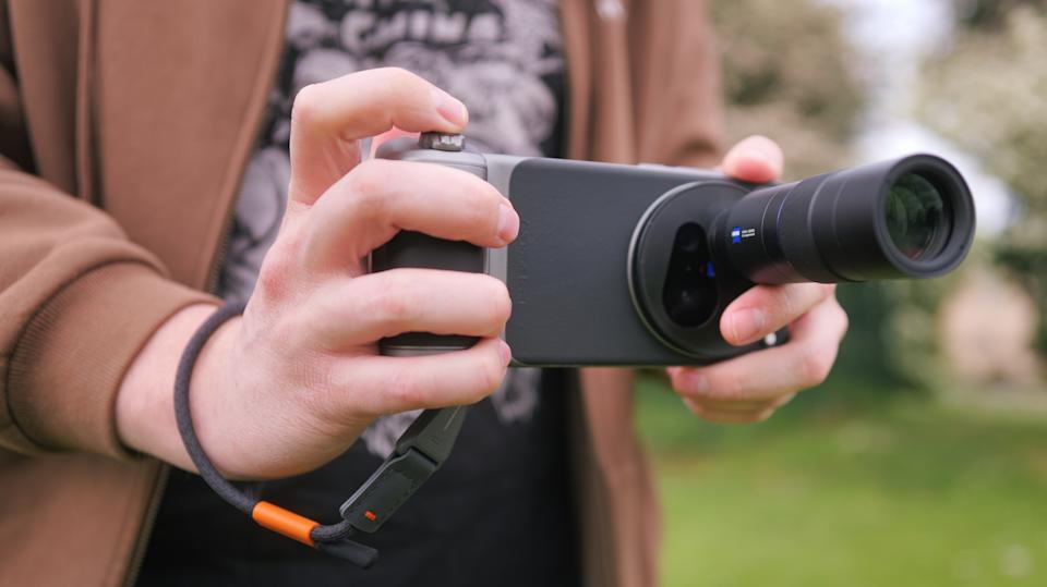 The Future of External iPhone Camera Systems - visual representation