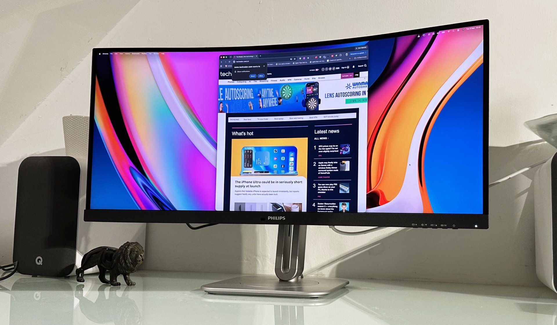 Philips 34B2U5900C 5K2K monitor review | TechRadar