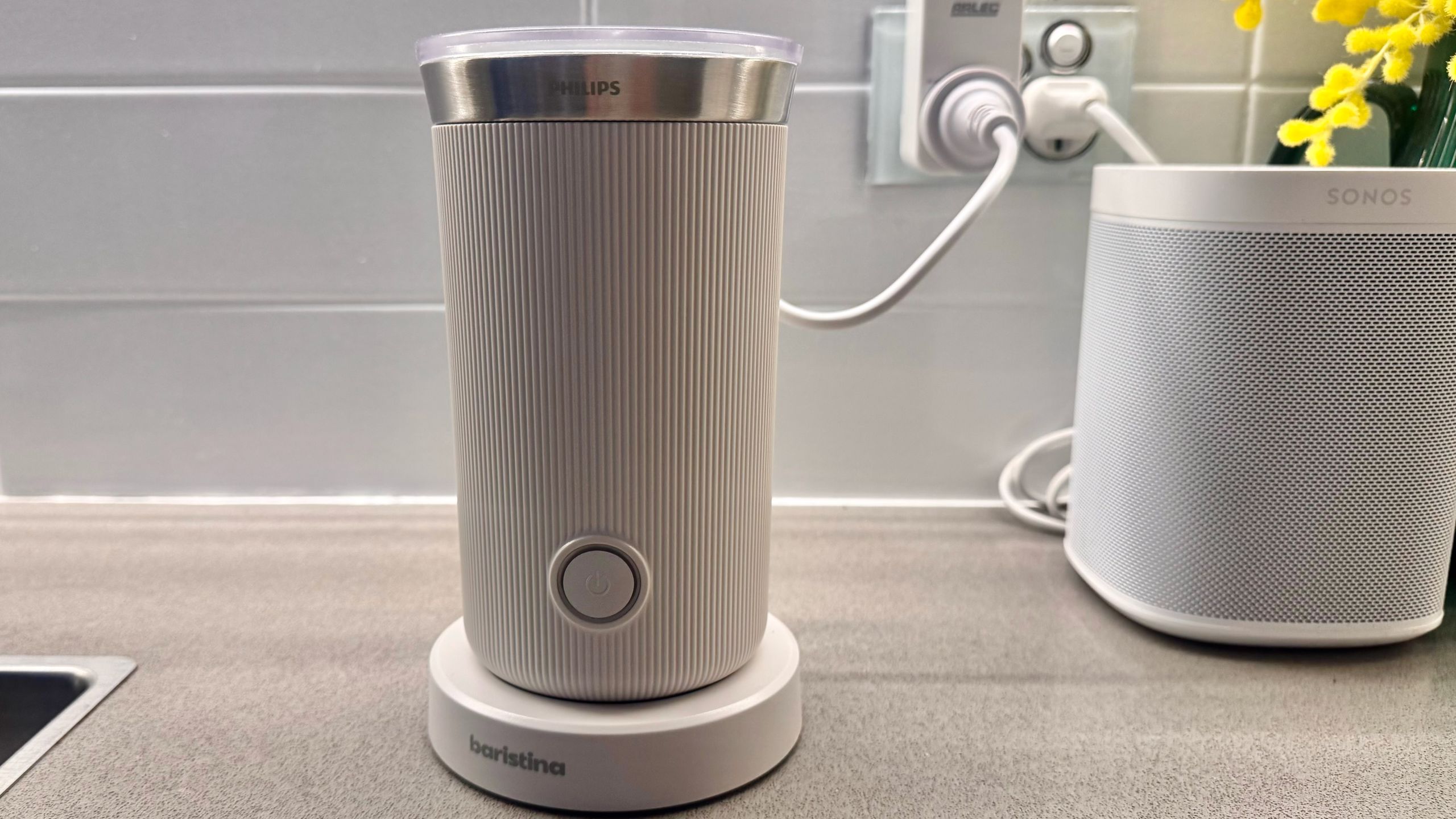 Philips Baristina Milk Frother review: perfectly frothed milk every time, including non-dairy alternatives. | TechRadar