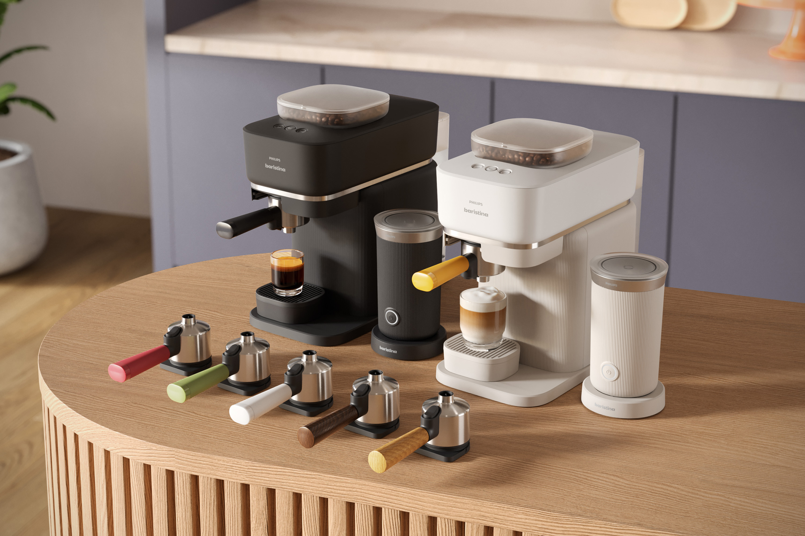 The Philips Baristina: An Overview - contextual illustration