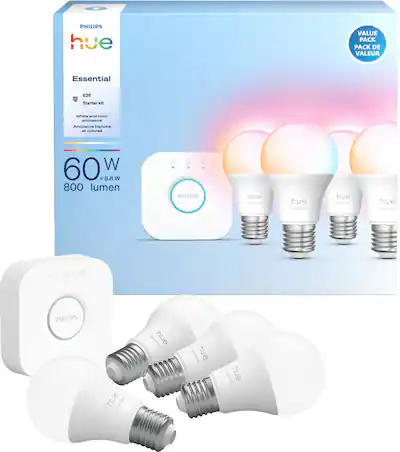 Why Choose Philips Hue? - visual representation