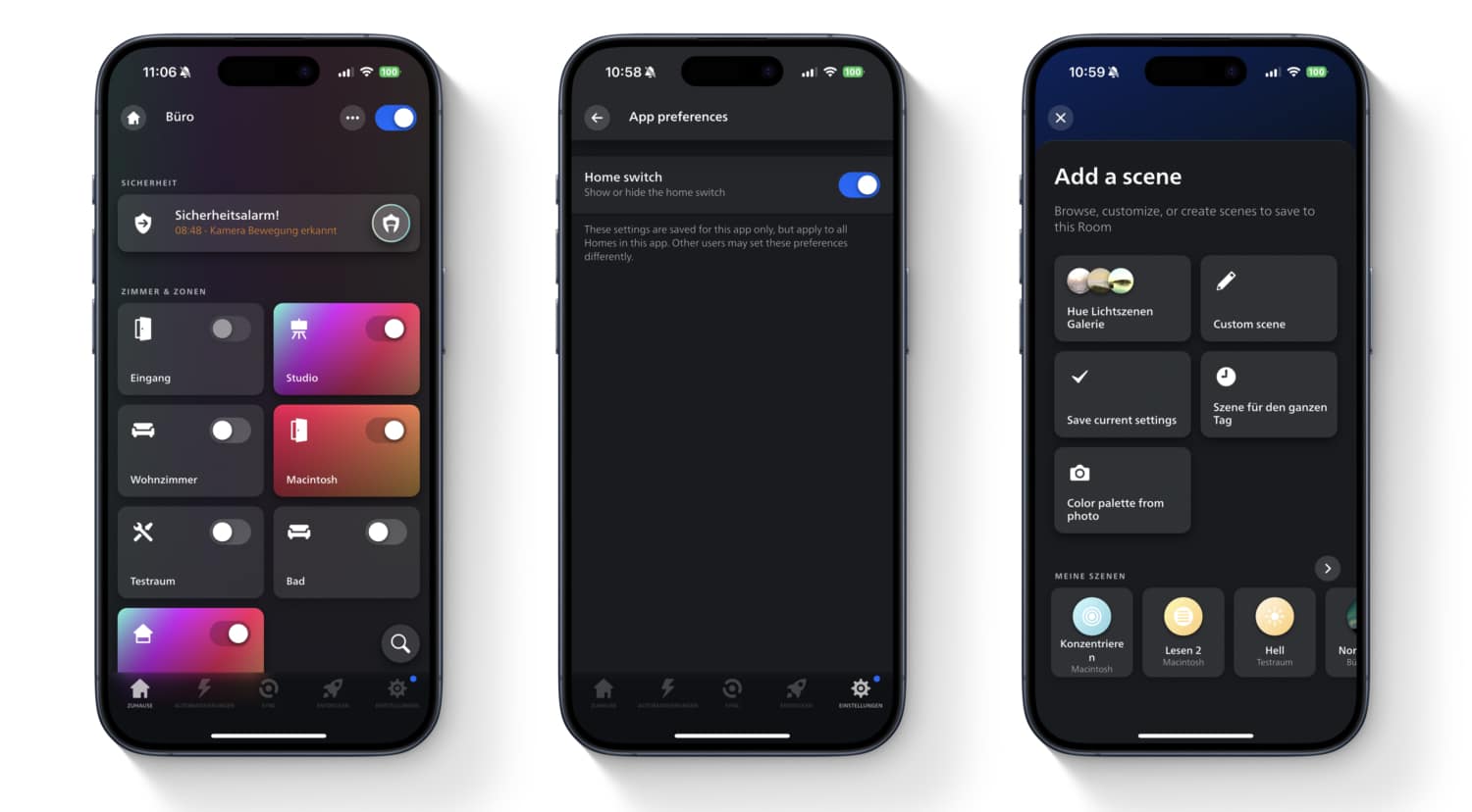 Practical Results: How Spatial Aware Improves Common Scenarios - visual representation