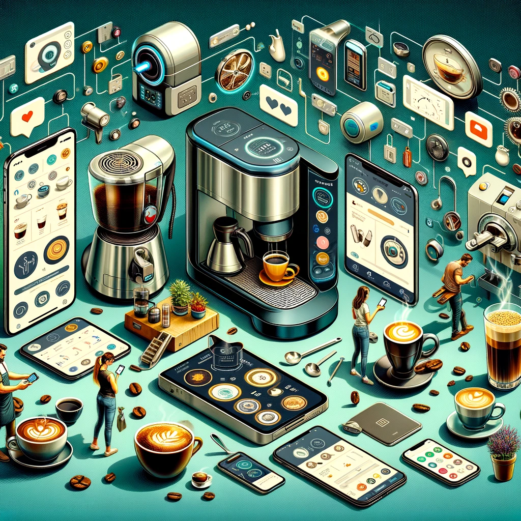The Rise of Smart Appliances in the Kitchen - visual representation
