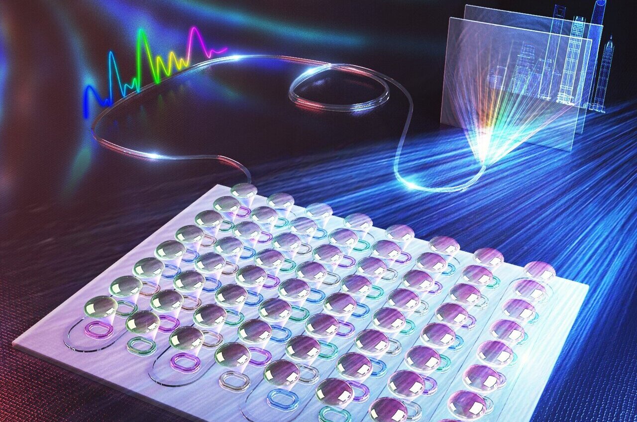 Comparing Photonic Chips to Current GPU Solutions - visual representation