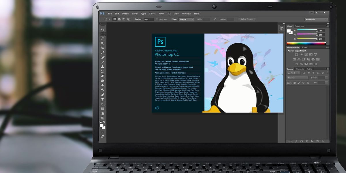 Why Adobe Photoshop Never Supported Linux - visual representation