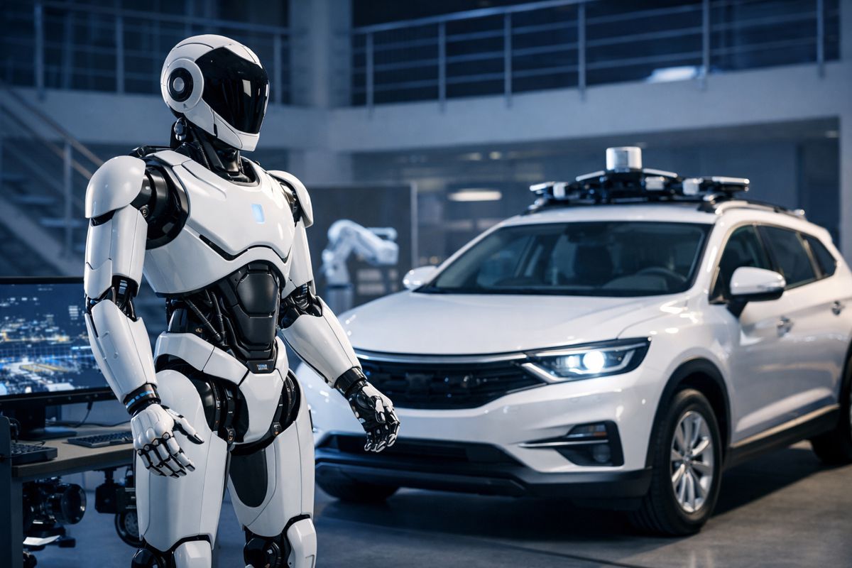 Unexpected Challenges: Why Physical AI Is Harder Than Predicted - visual representation