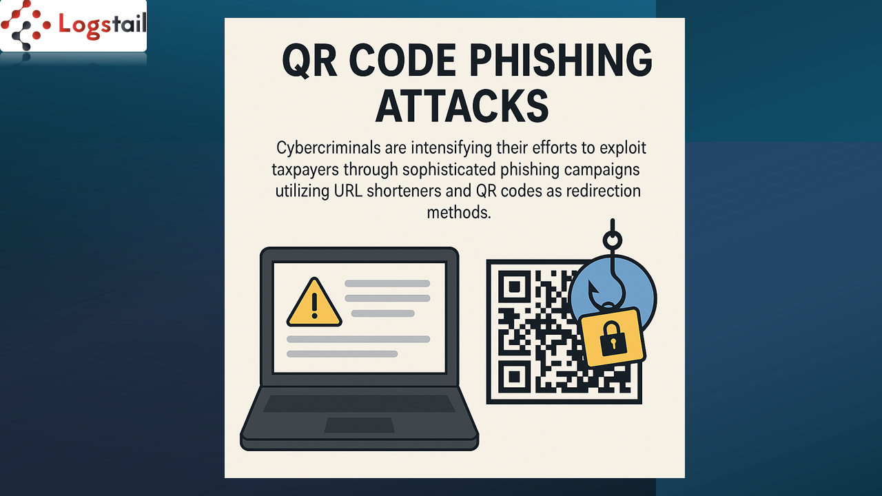 How Attackers Scale Physical Phishing Campaigns - visual representation