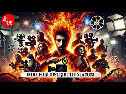 The Future of Indie Film Distribution - visual representation