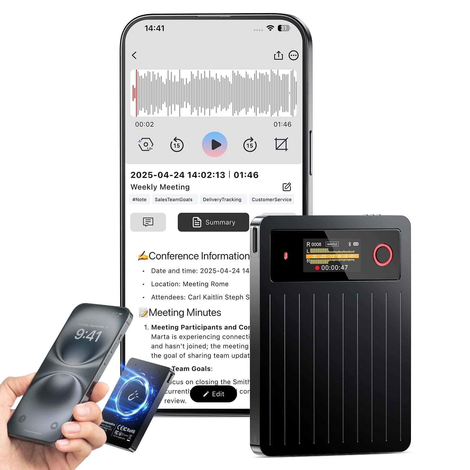Multimodal Notetaking: Beyond Text and Audio Transcription - visual representation
