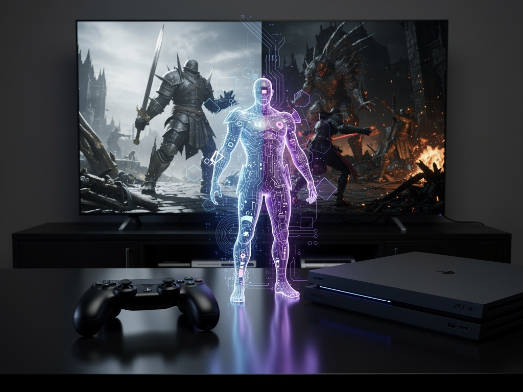 How Ghost Player Fits Into Sony's Bigger AI Strategy - visual representation