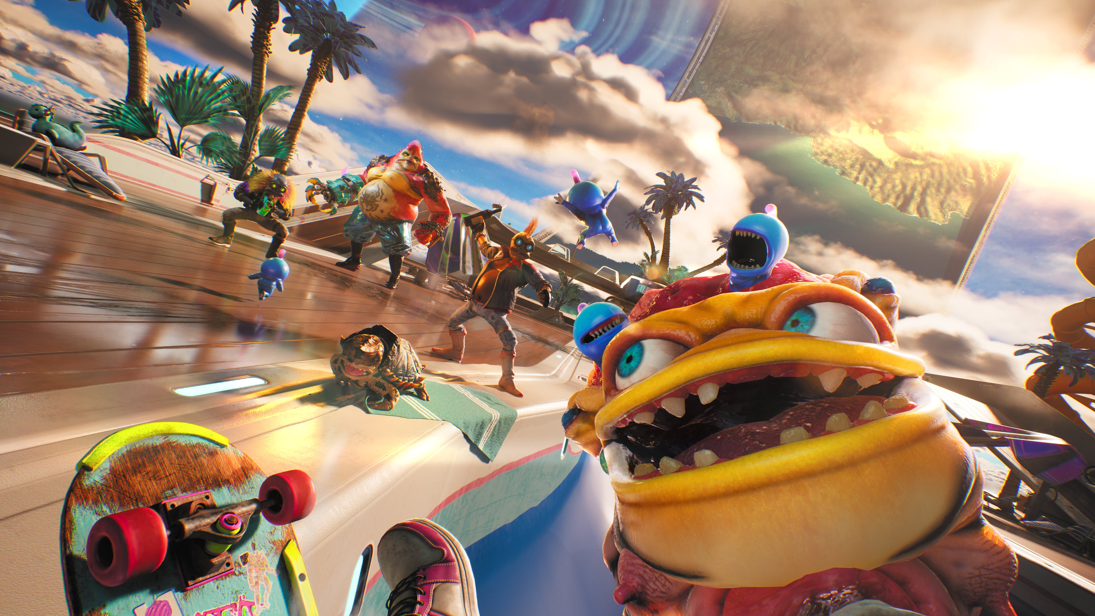 The Broader Gaming Industry Context - visual representation