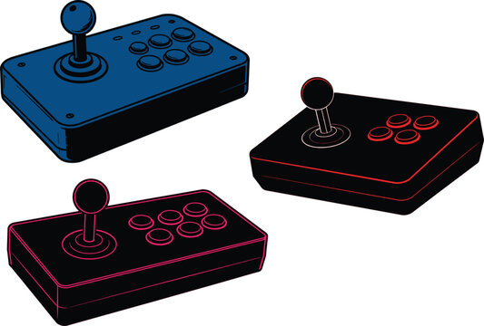 The Significance of Fight Sticks in Gaming - contextual illustration