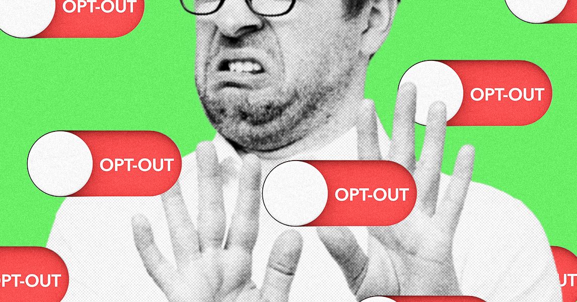 Please Stop Making Me Opt Out of AI | WIRED