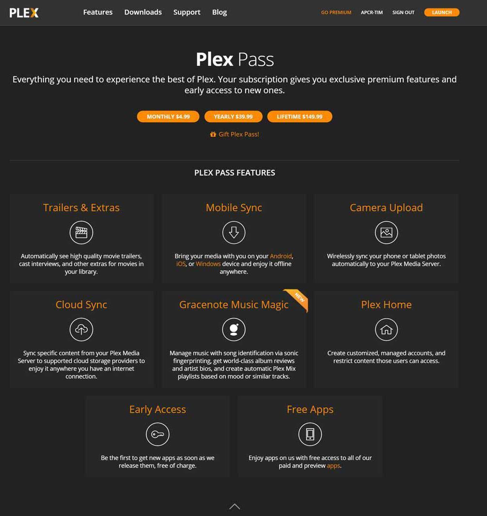 Key Features of the Plex Pass - contextual illustration