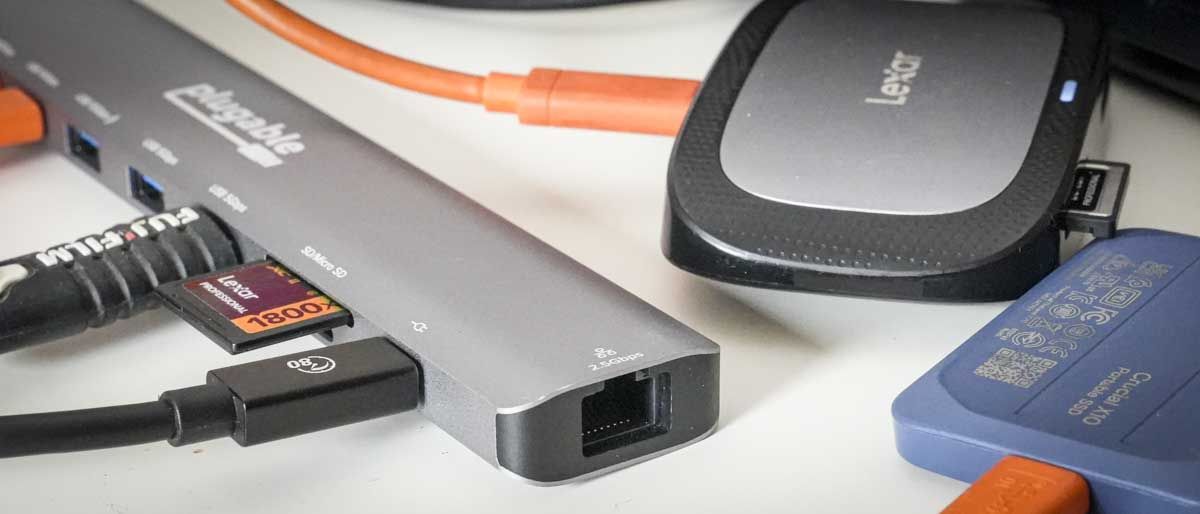 Plugable 10-in-1 USB-C Hub review | TechRadar