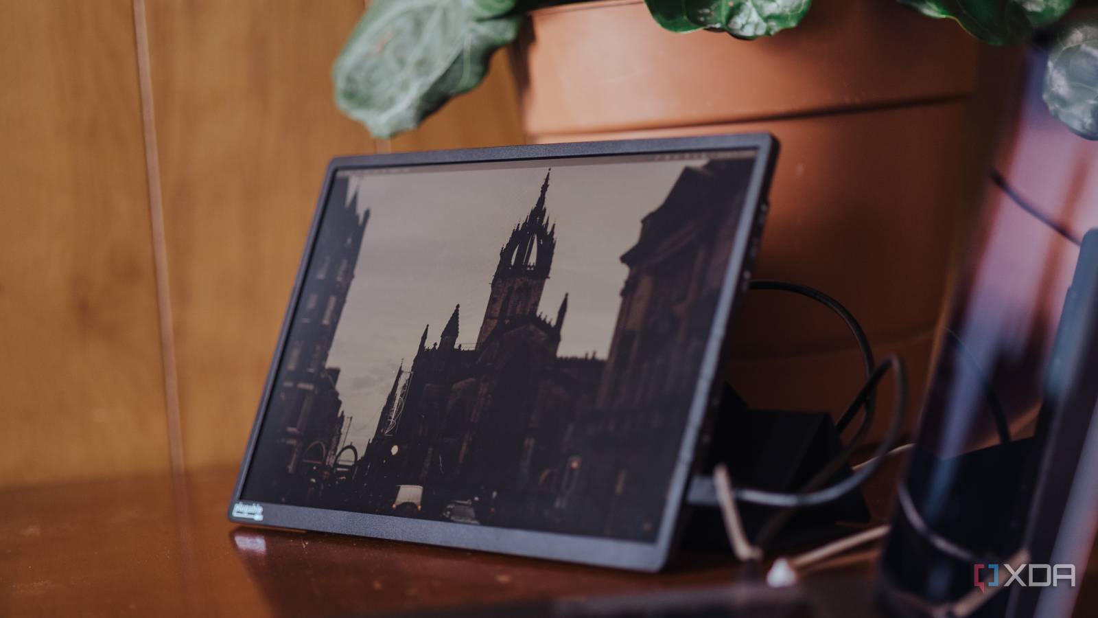 Future Trends in Portable Displays - visual representation