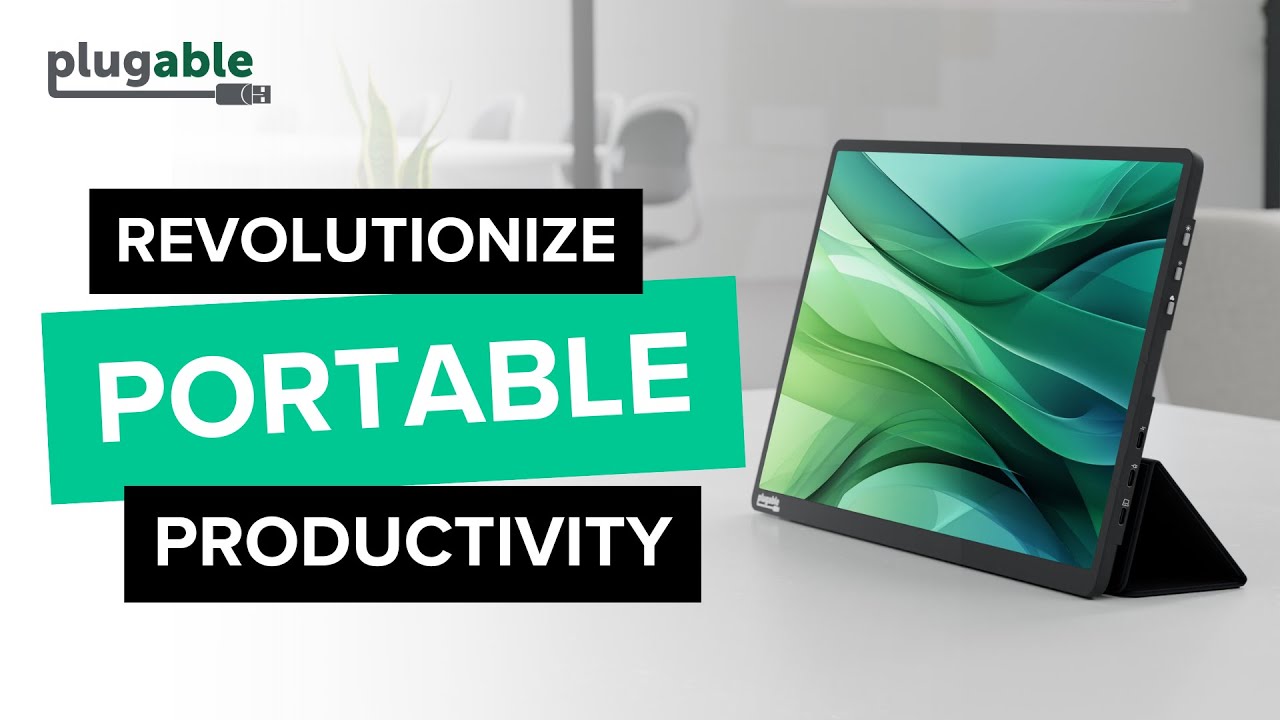 Best Practices for Portable Monitor Use - visual representation