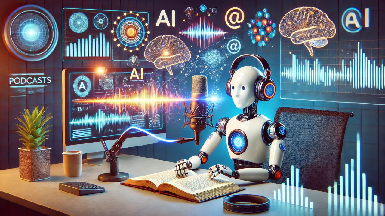 The Future of Podcasts - contextual illustration