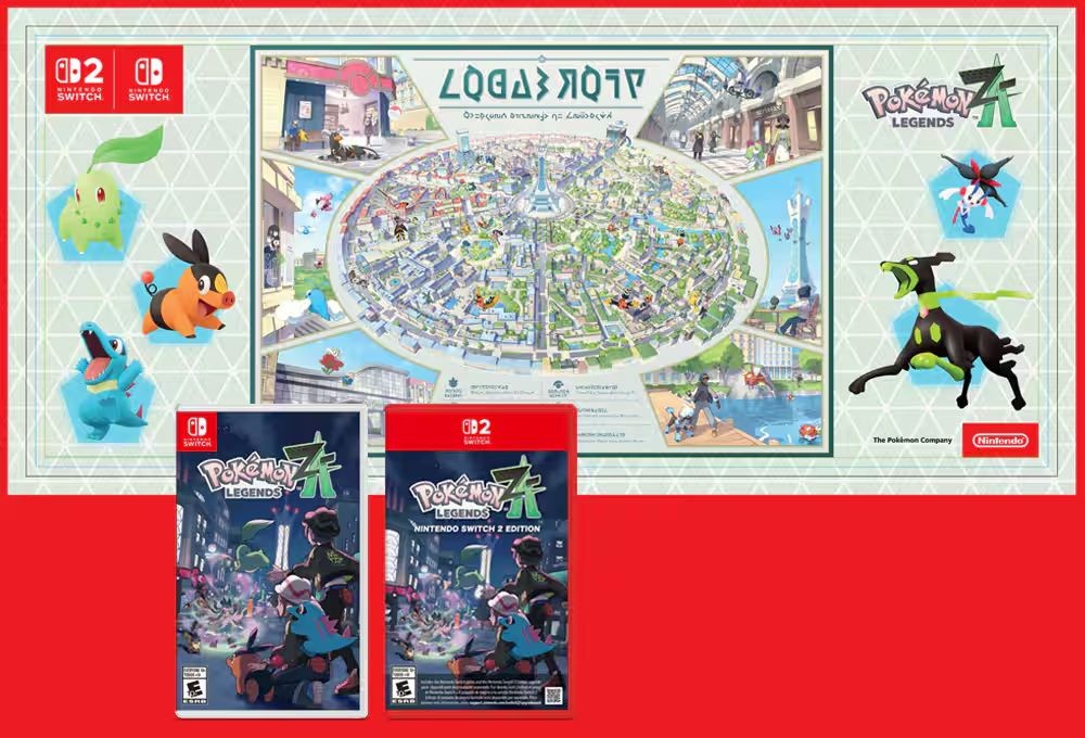 Pokémon Legends: Z-A Narrative and Story Structure - visual representation