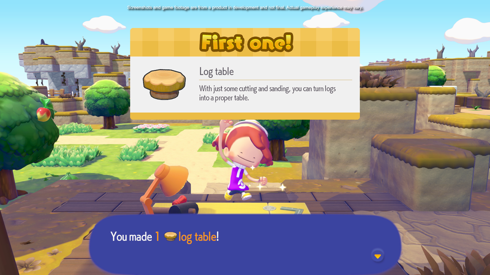 The Open World of Pokopia - visual representation