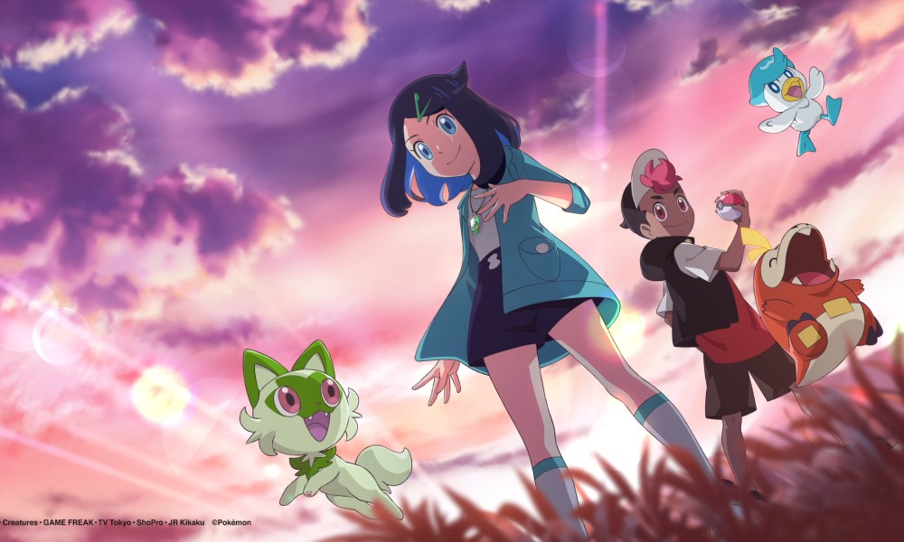 New Pokémon Animated Series - contextual illustration