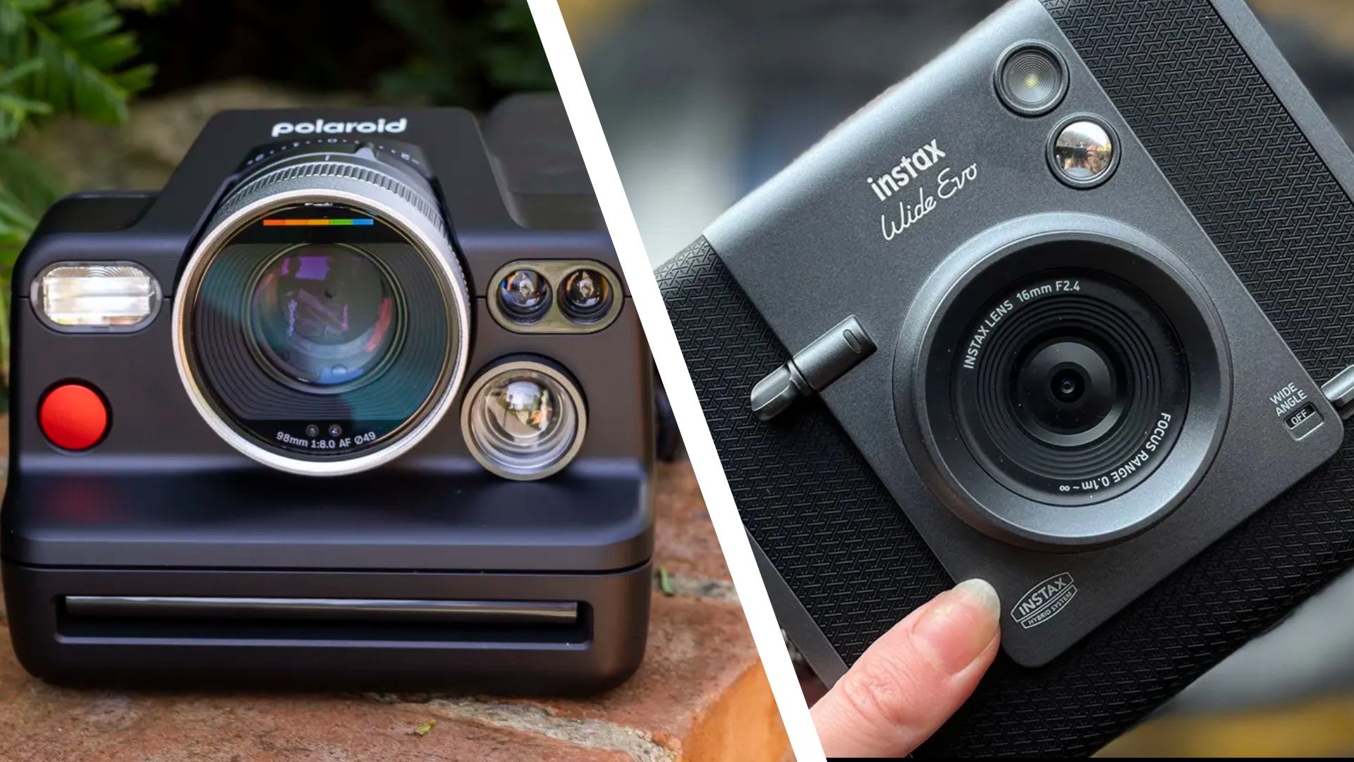 Polaroid vs Instax? I’m an instant camera addict and I’m team Polaroid all the way — here’s why | TechRadar