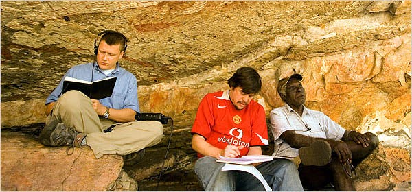 Generational Language Death - visual representation