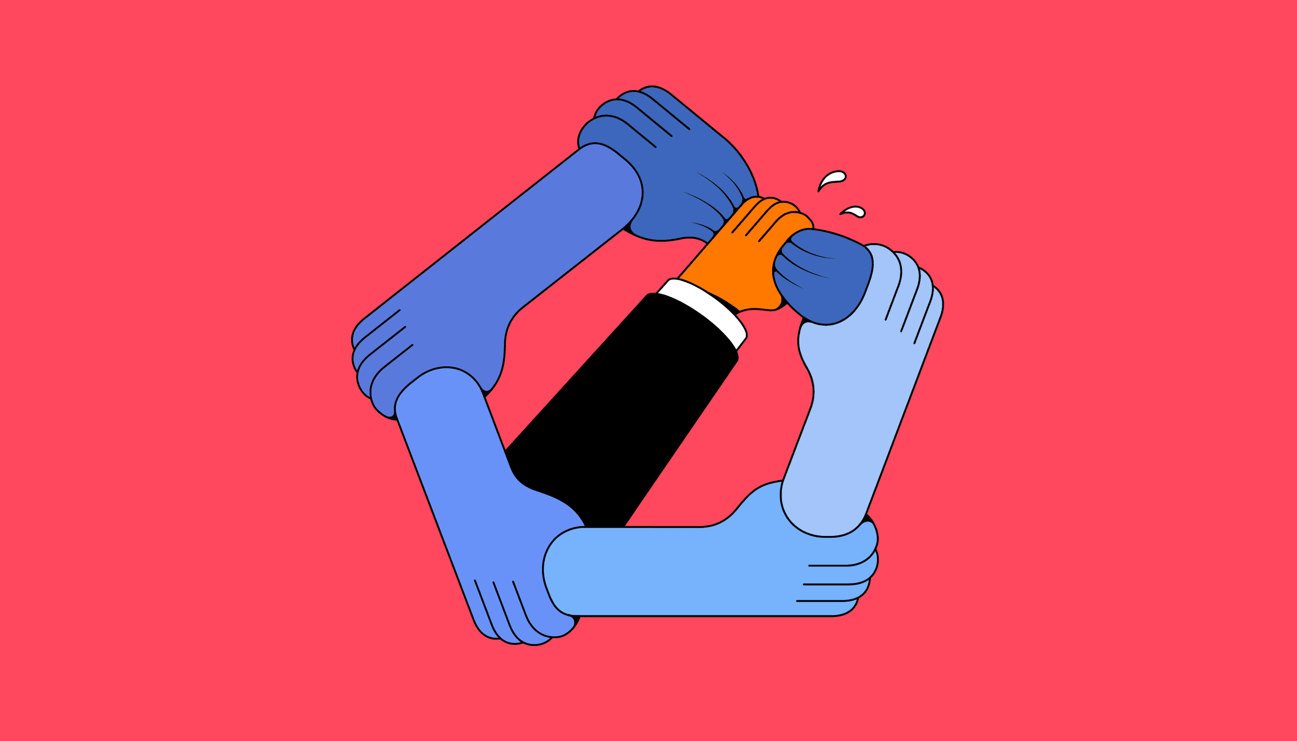 What Needs to Happen - visual representation