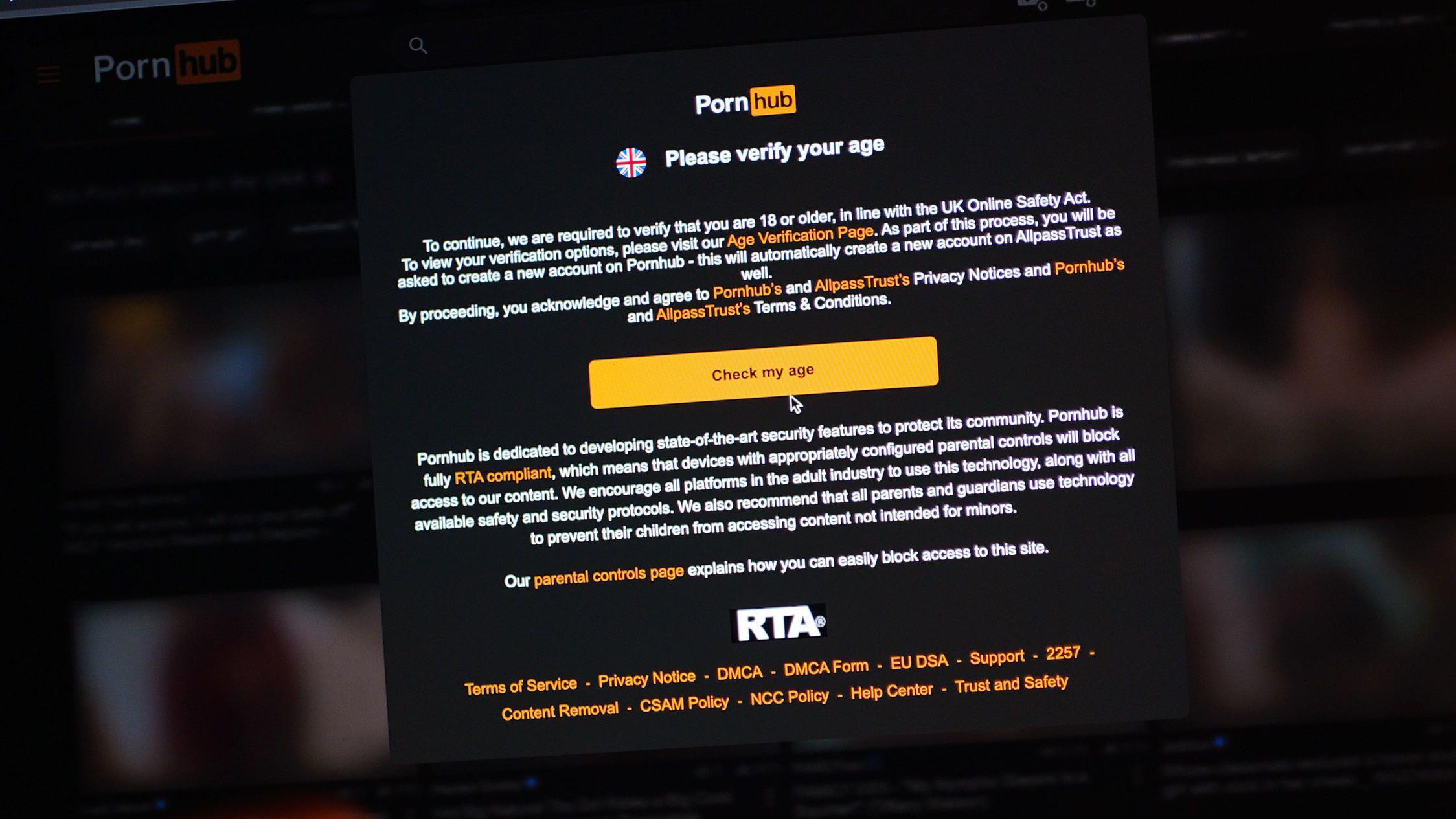 Age Verification Technology: Face Scans, ID Uploads, and Biometric Concerns - visual representation