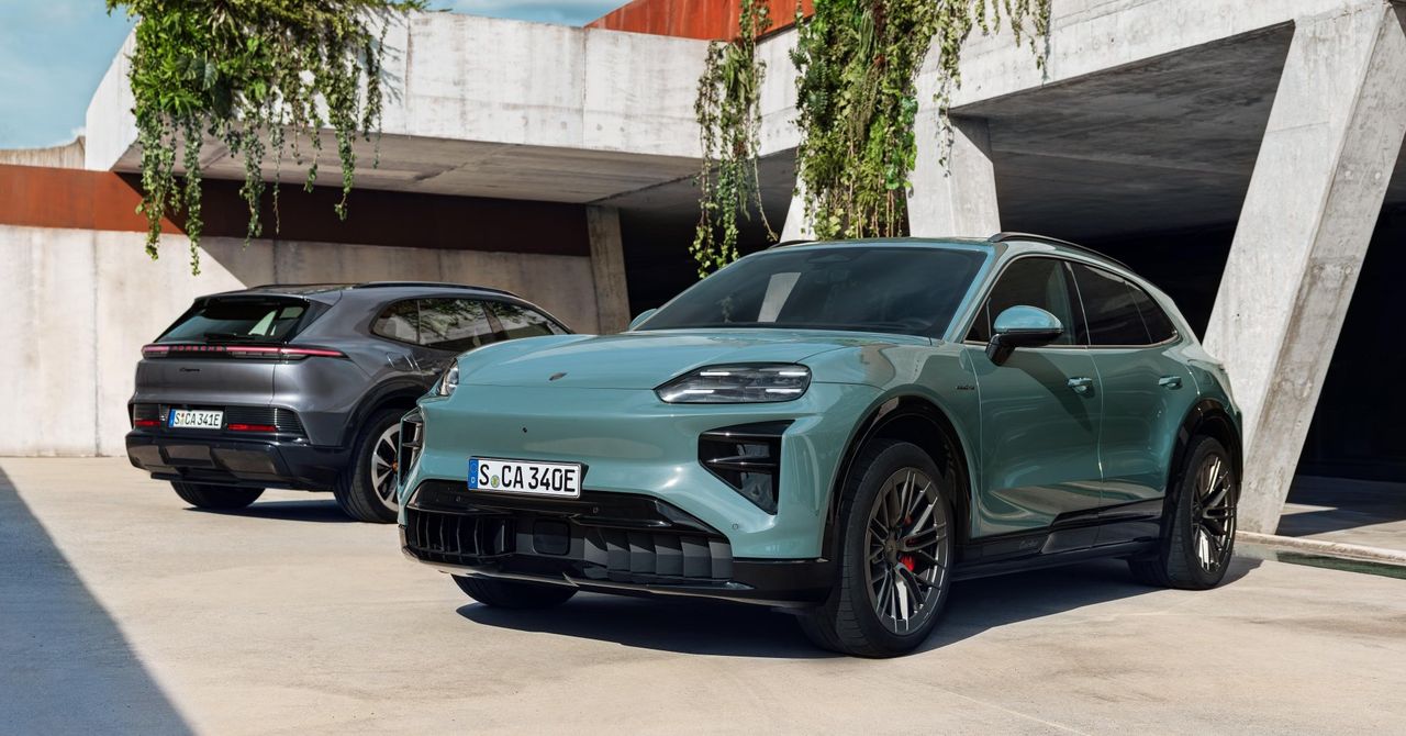Porsche Cayenne Electric Review: A Phenomenally Capable SUV | WIRED