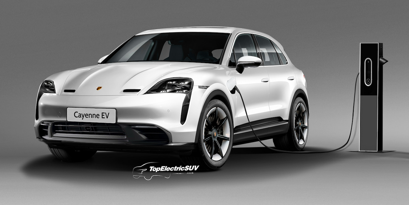 Introducing the All-Electric Cayenne Coupe - contextual illustration
